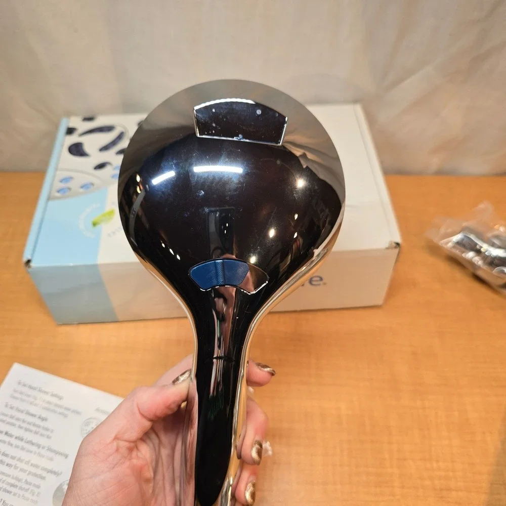 AquaCare Luxury Handheld Shower with Built-in Power Wash 8 Settings Seen on TV‎